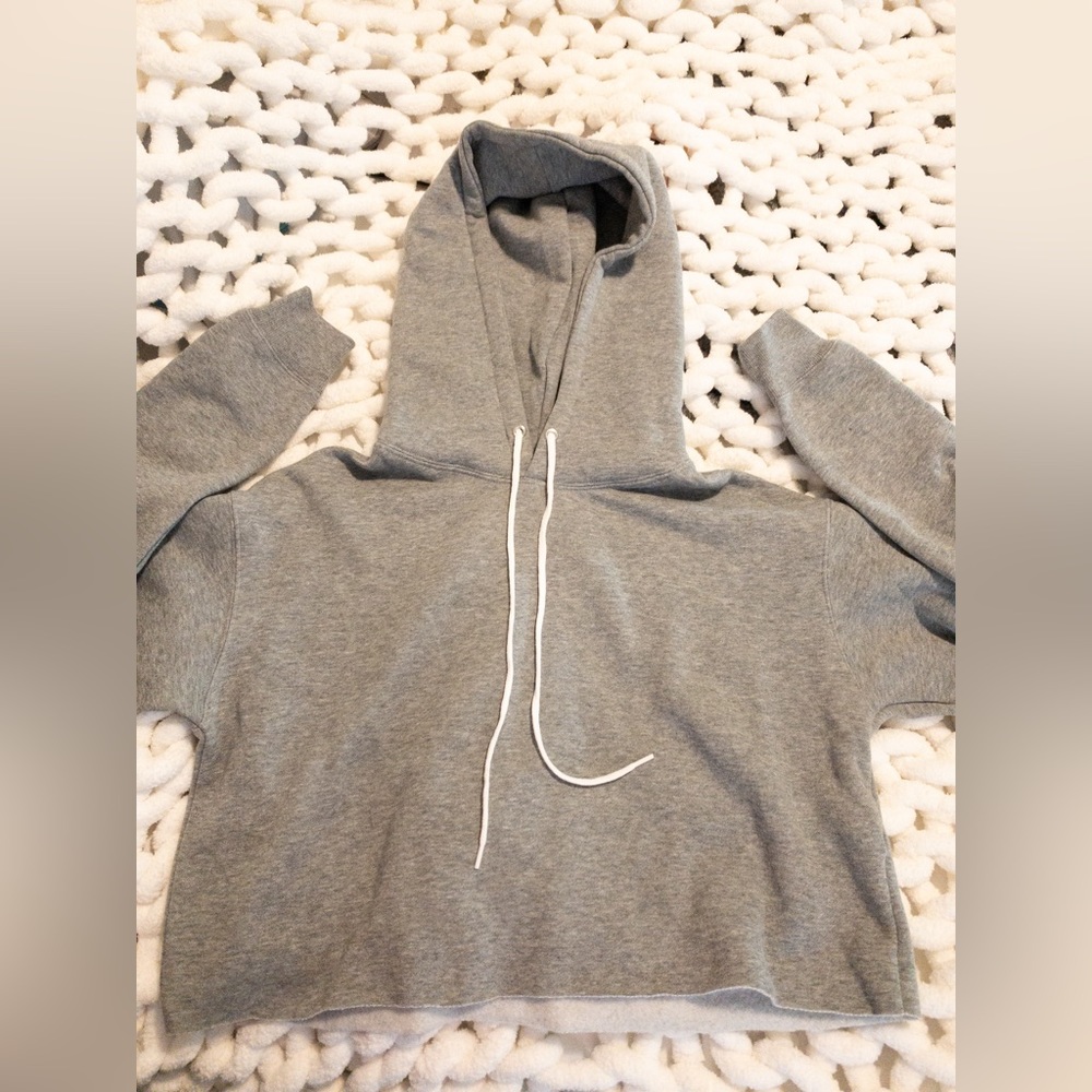 Cropped Hoodie Size Small